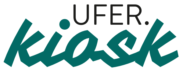 Ufer.kiosk logo
